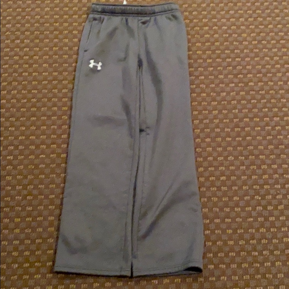 Kids under armour fleece pants